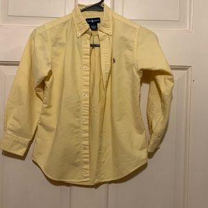Boys' Ralph Lauren Button Down (Size 7)